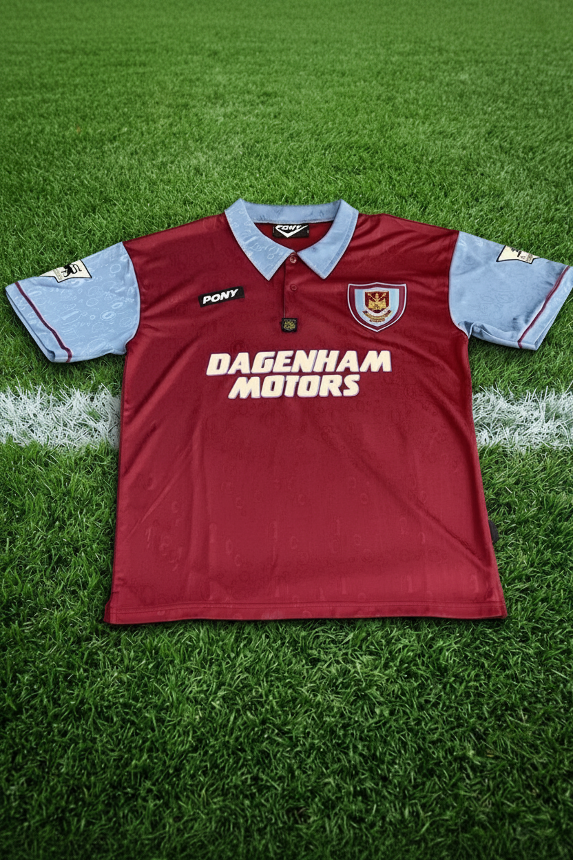 West Ham United Lampard #26 Retro Jersey – Pony