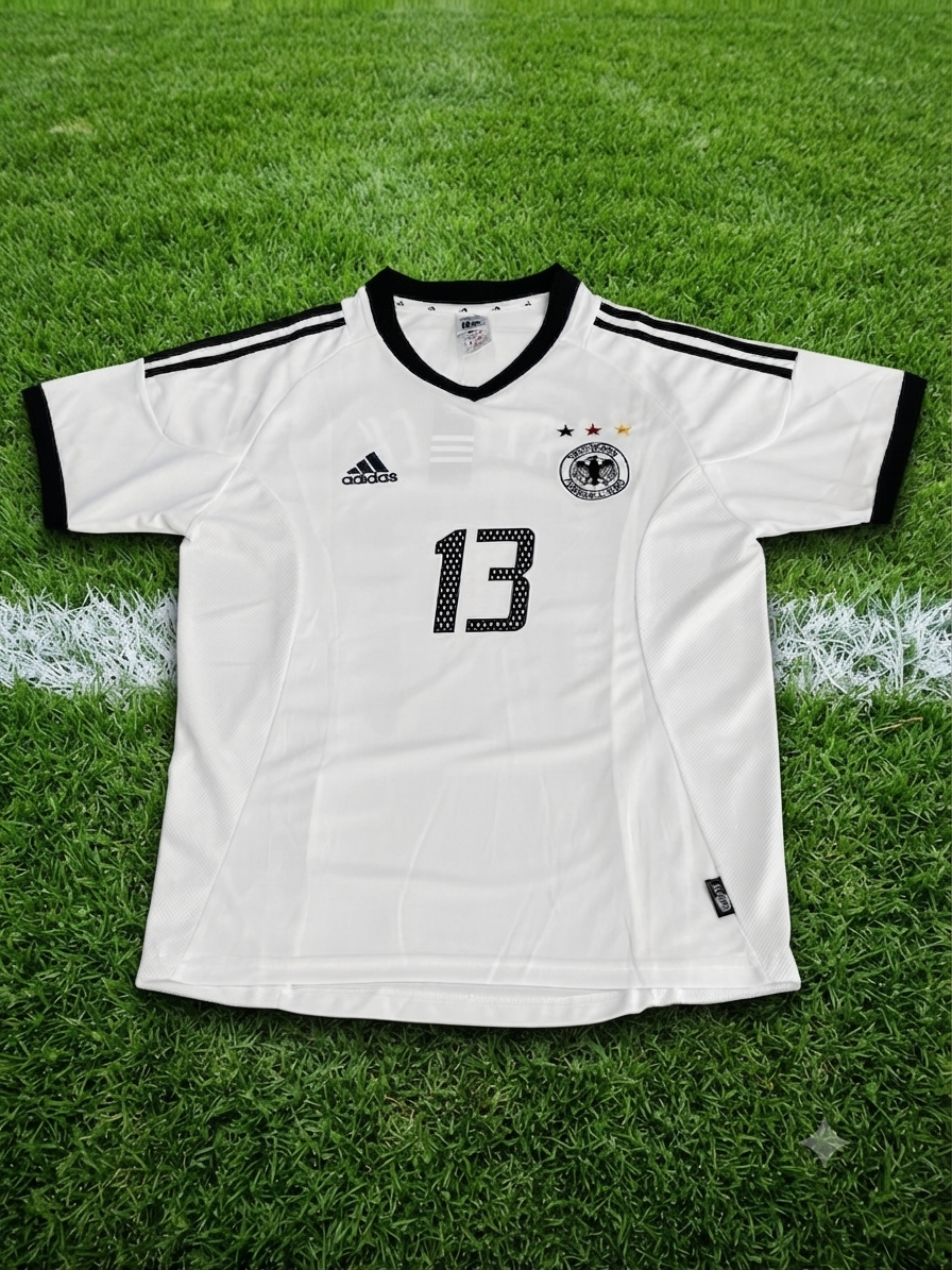 Germany Ballack #13 Retro Jersey – Adidas