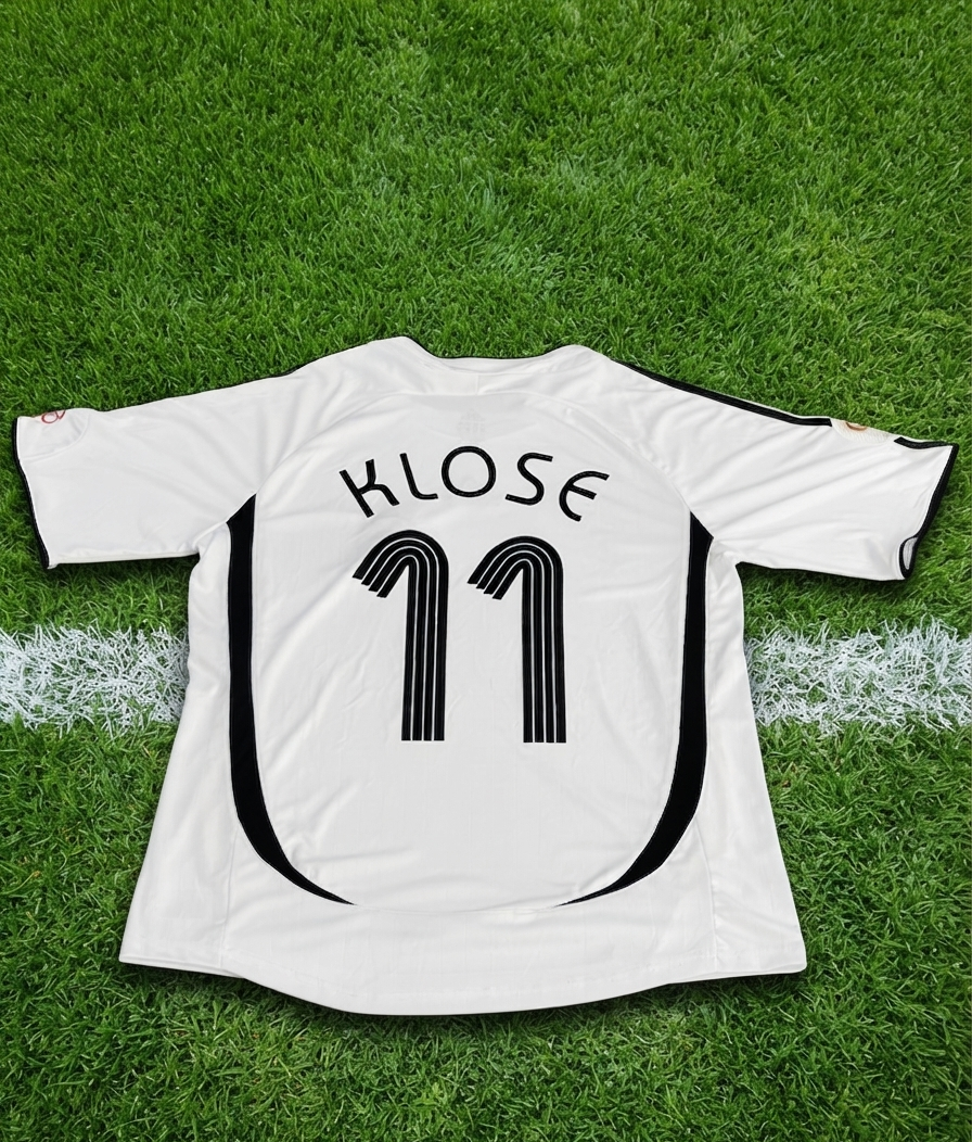 Klose #11 Germany Home Jersey 2006