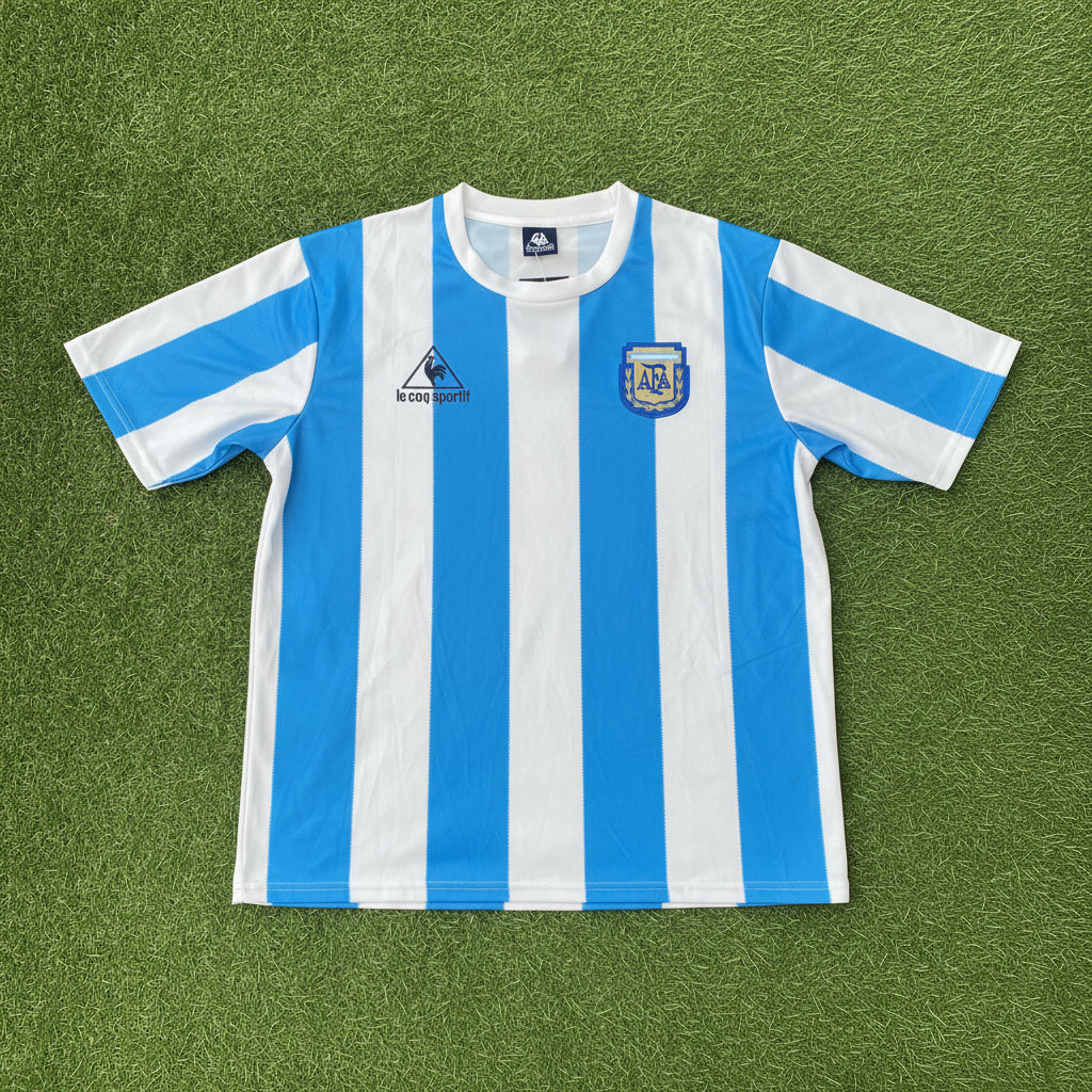Maradona #10 – Argentina 1986 Retro Jersey
