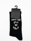 Don't Be شاي Be قهوة – Long Socks