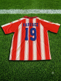 Narvaez #19 Atlético de Madrid Home Jersey 1996/97