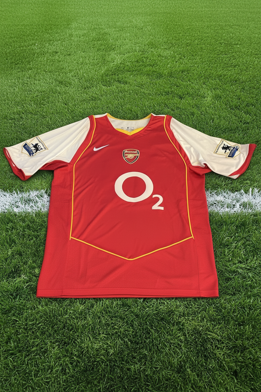 Arsenal Henry #14 Retro Jersey – Nike