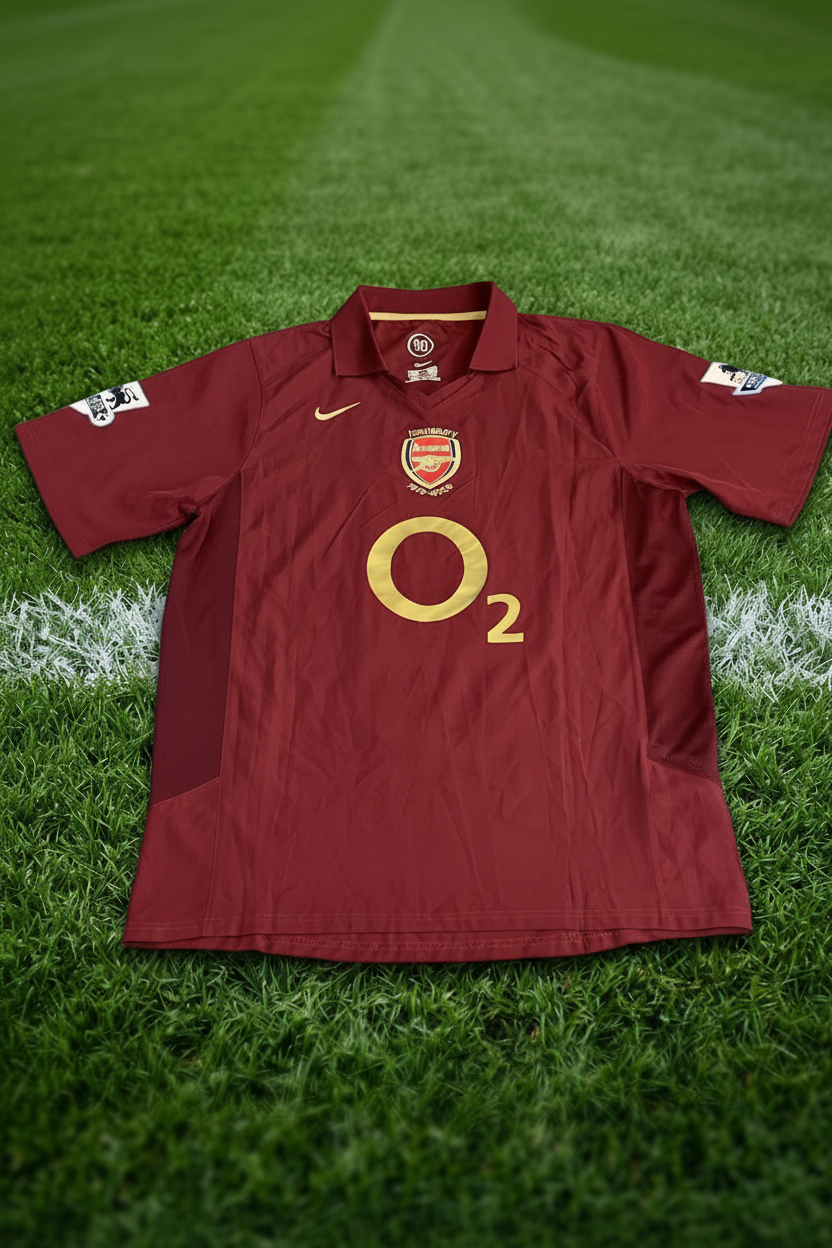 Arsenal Henry #14 Highbury Farewell Jersey 2005/06