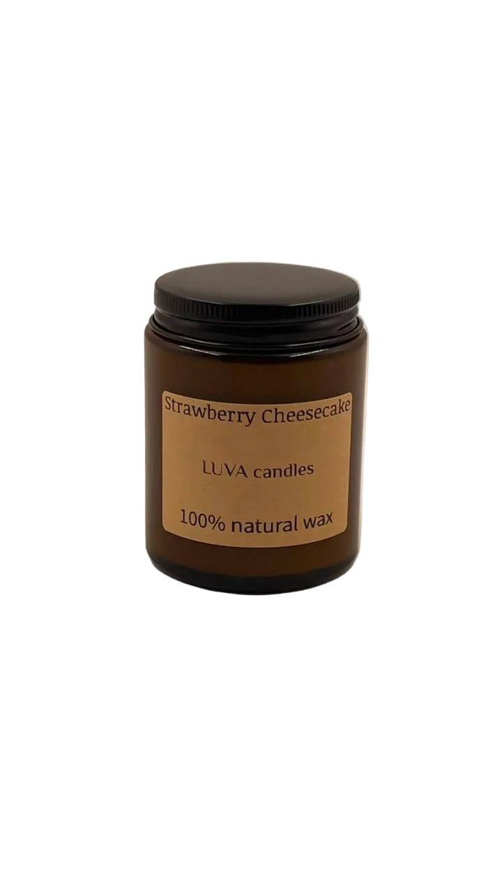 Strawberry Cheesecake Scented Candle