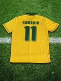 Romário #11 Brazil Home Jersey 1994