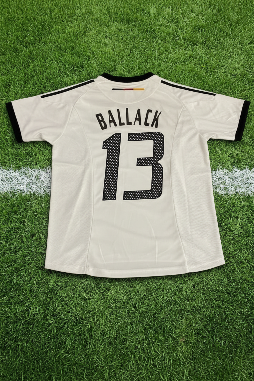 Germany Ballack #13 Retro Jersey – Adidas