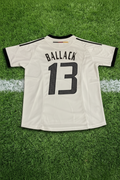 Germany Ballack #13 Retro Jersey – Adidas