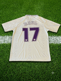 Raul #17 Real Madrid Home Jersey 1994/95