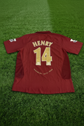 Arsenal Henry #14 Highbury Farewell Jersey 2005/06
