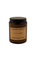 Sunset Mojito Natural Wax Candle