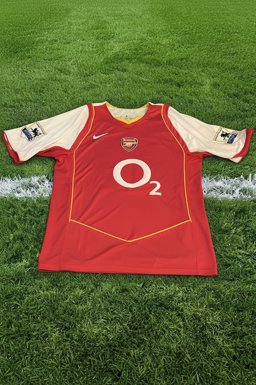Arsenal Bergkamp #10 Retro Jersey