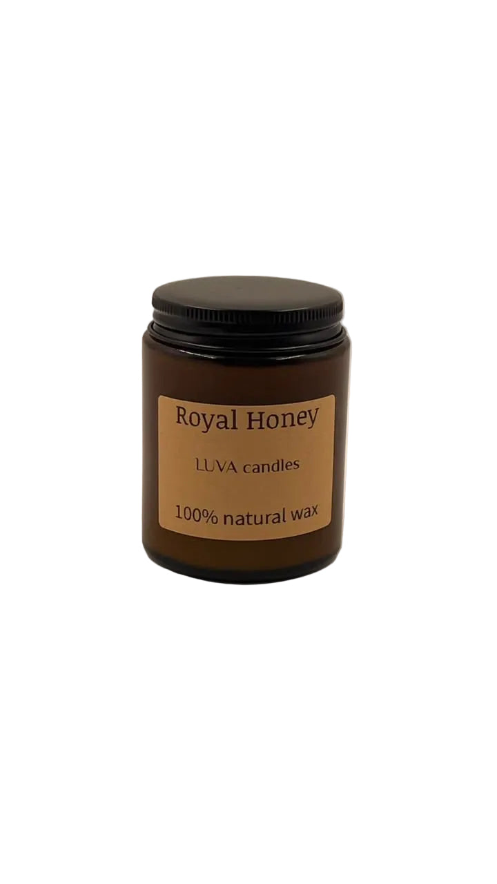 Royal Honey Scented Candle