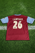 West Ham United Lampard #26 Retro Jersey – Pony