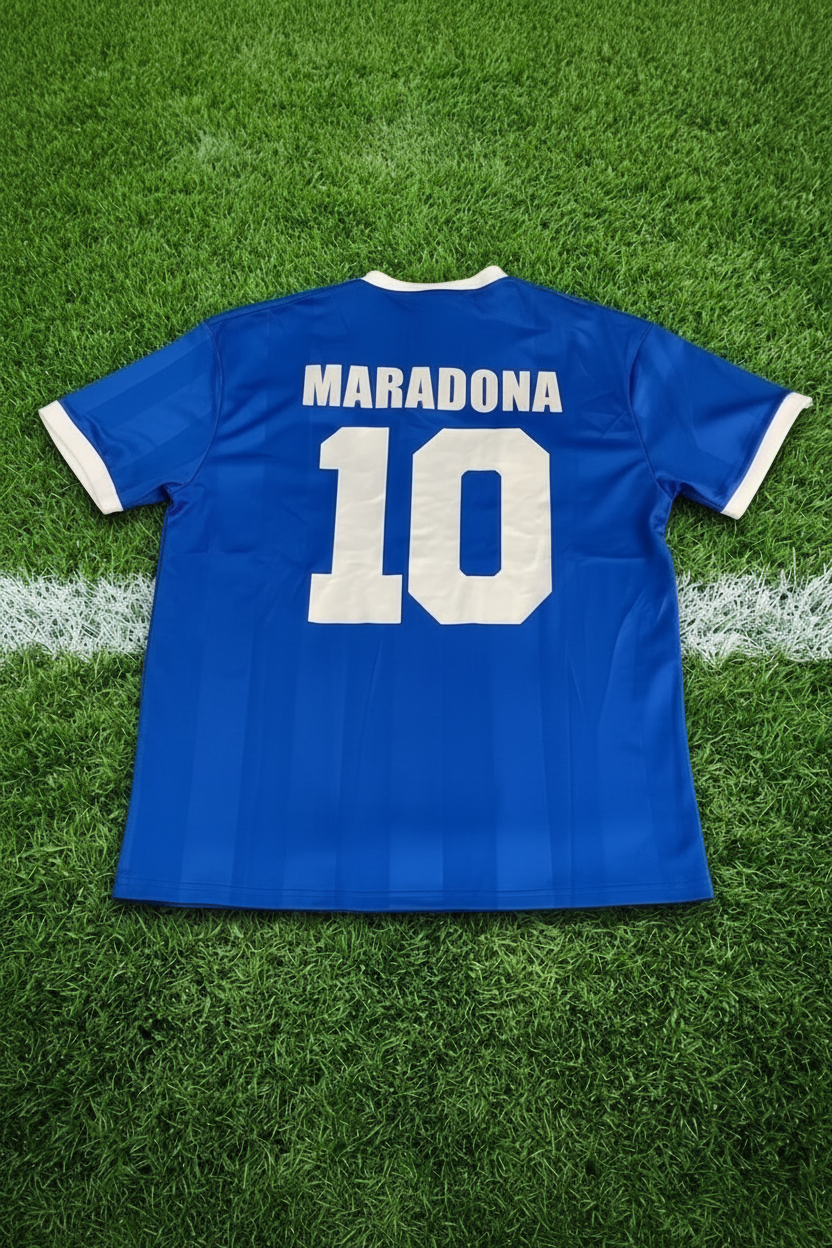 Argentina Maradona #10 Retro Away Jersey – Le Coq Sportif
