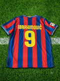 Zlatan Ibrahimović #9 – FC Barcelona Home Jersey 2009/10
