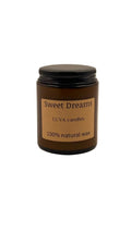 Sweet Dreams Natural Wax Candle