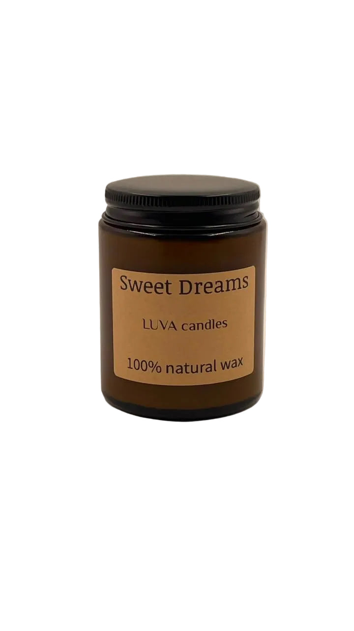 Sweet Dreams Natural Wax Candle