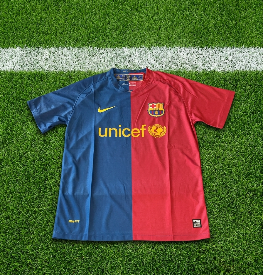 Carles Puyol #5 – FC Barcelona Home Jersey 1998/99