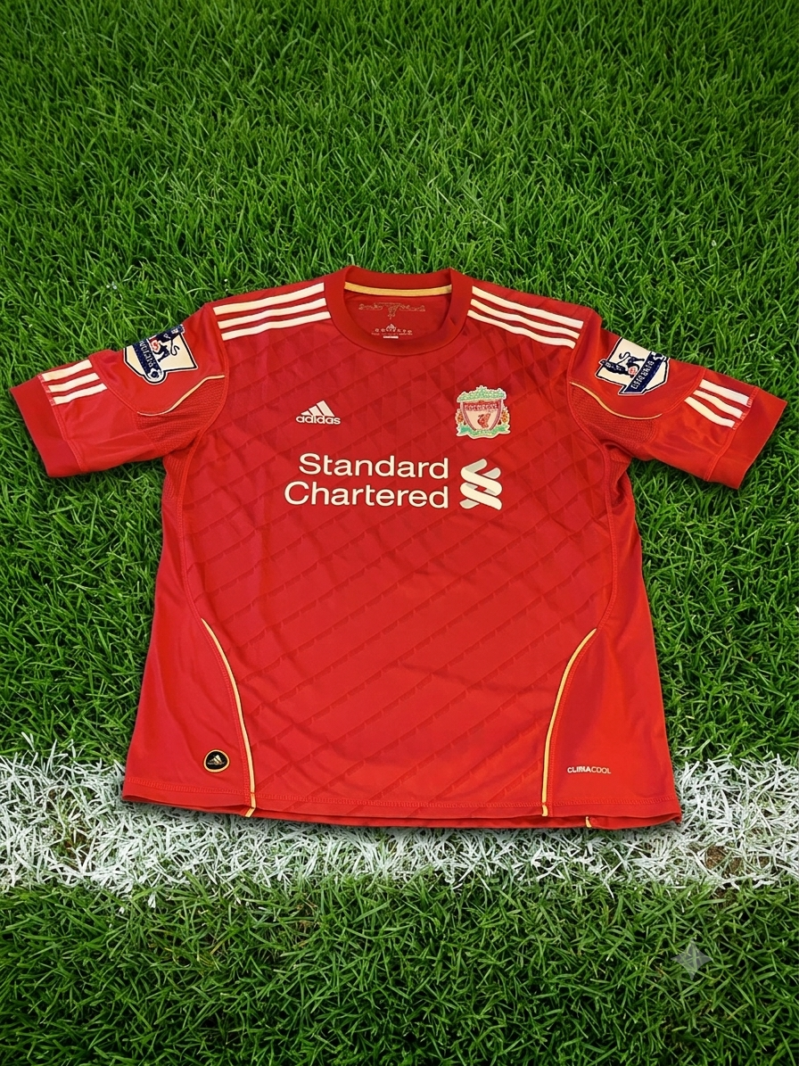 Luis Suarez #7 Liverpool FC Home Shirt – 2011/12