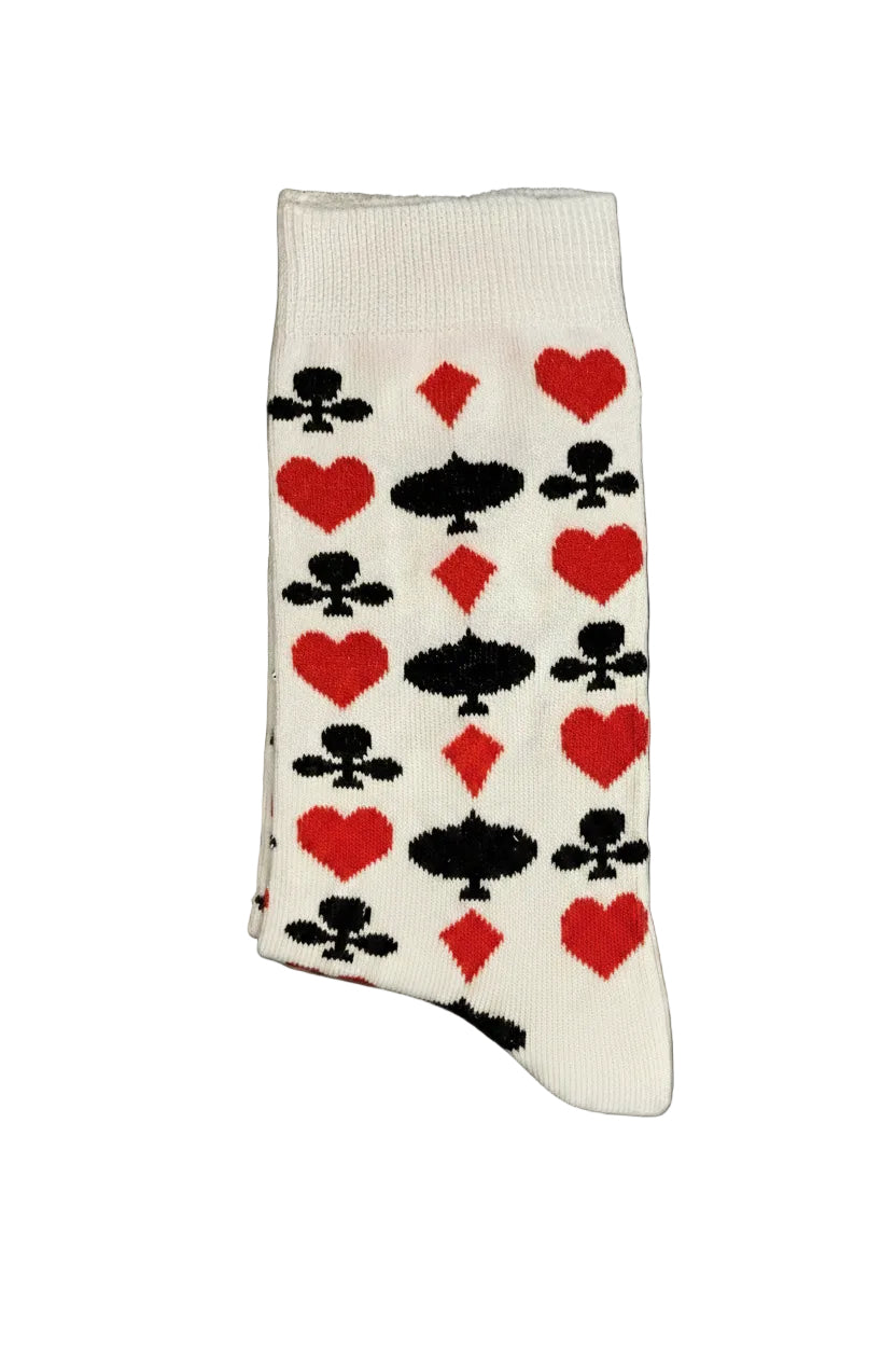 Long sock-cards suits