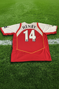 Arsenal Henry #14 Retro Jersey – Nike