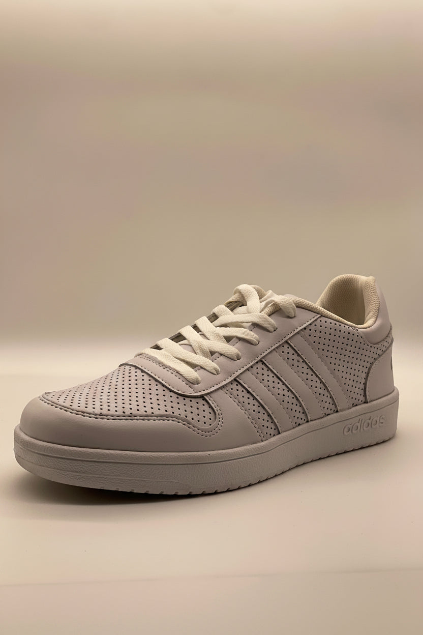 Adidas Hoops – Triple White