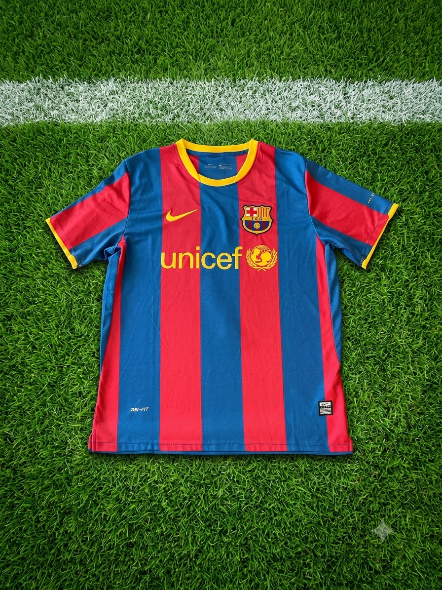 Zlatan Ibrahimović #9 – FC Barcelona Home Jersey 2009/10