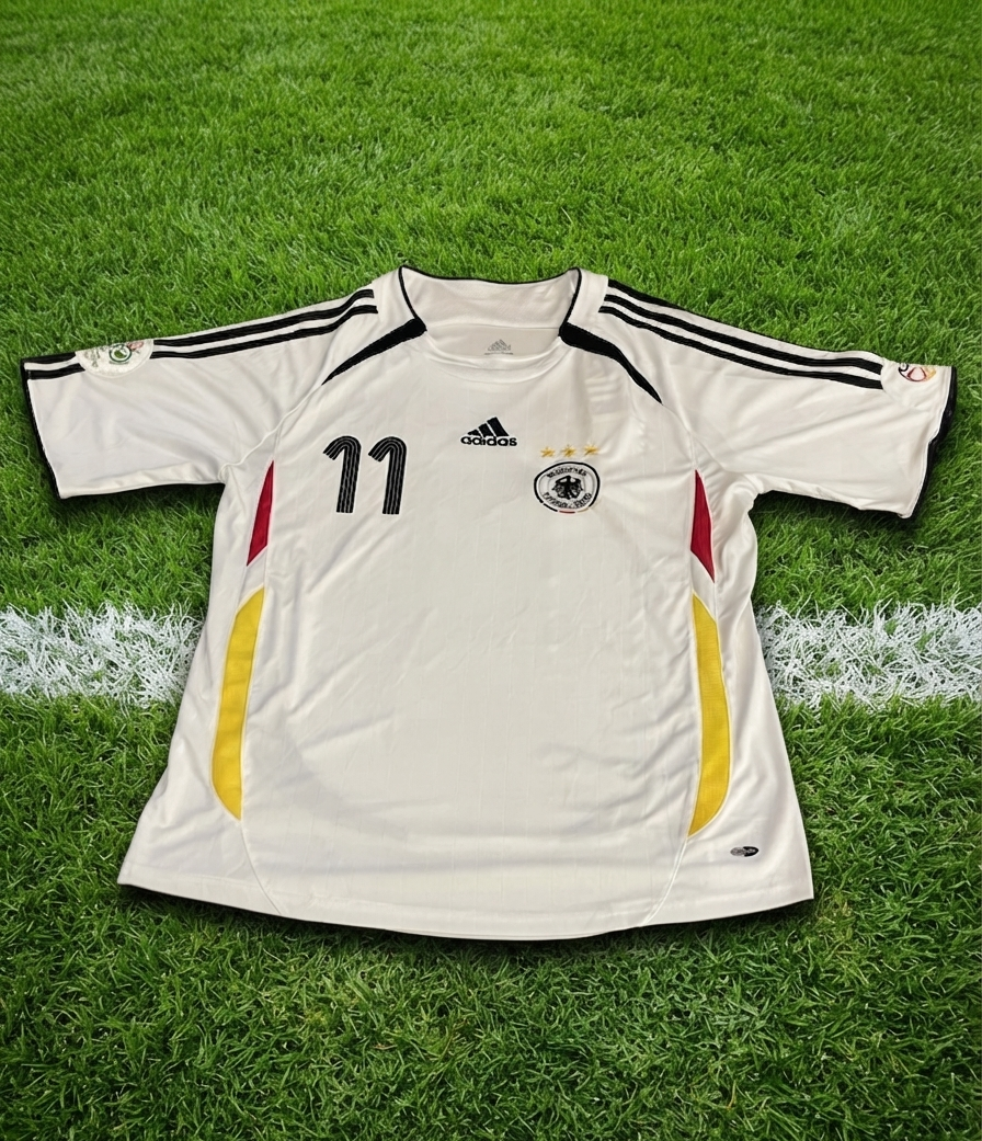 Klose #11 Germany Home Jersey 2006