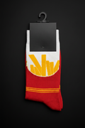 Long socks- fries