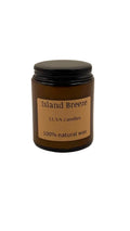 Island Breeze Natural Wax Candle