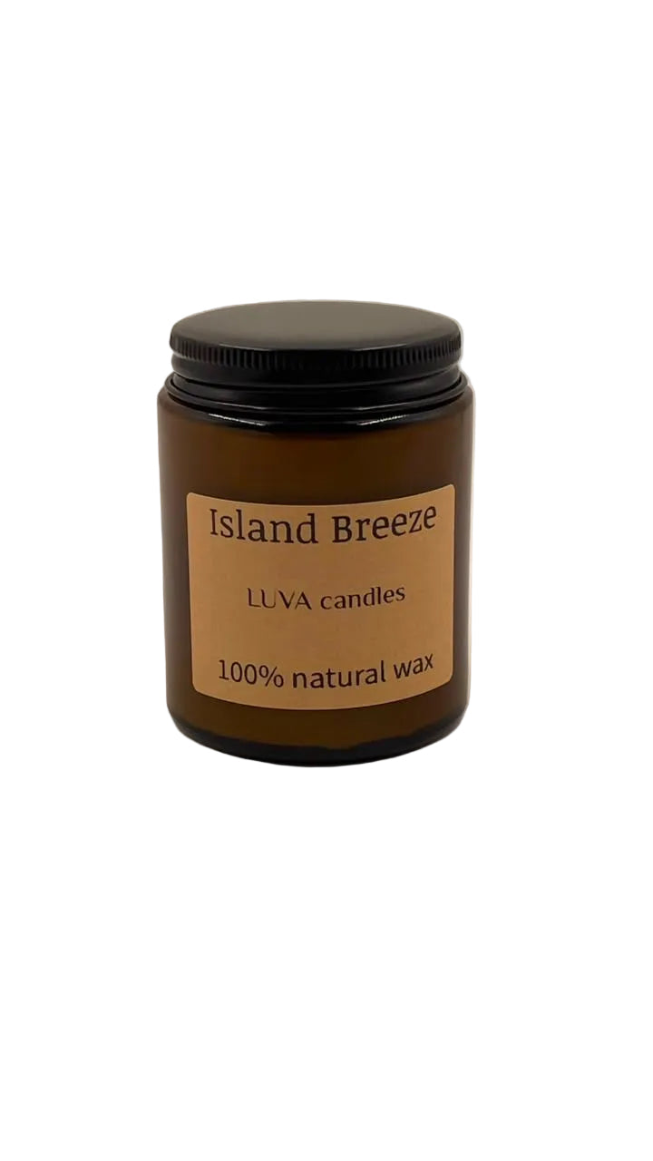 Island Breeze Natural Wax Candle