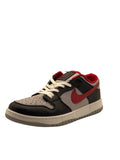 Nike SB Dunk Low Black Grey Red