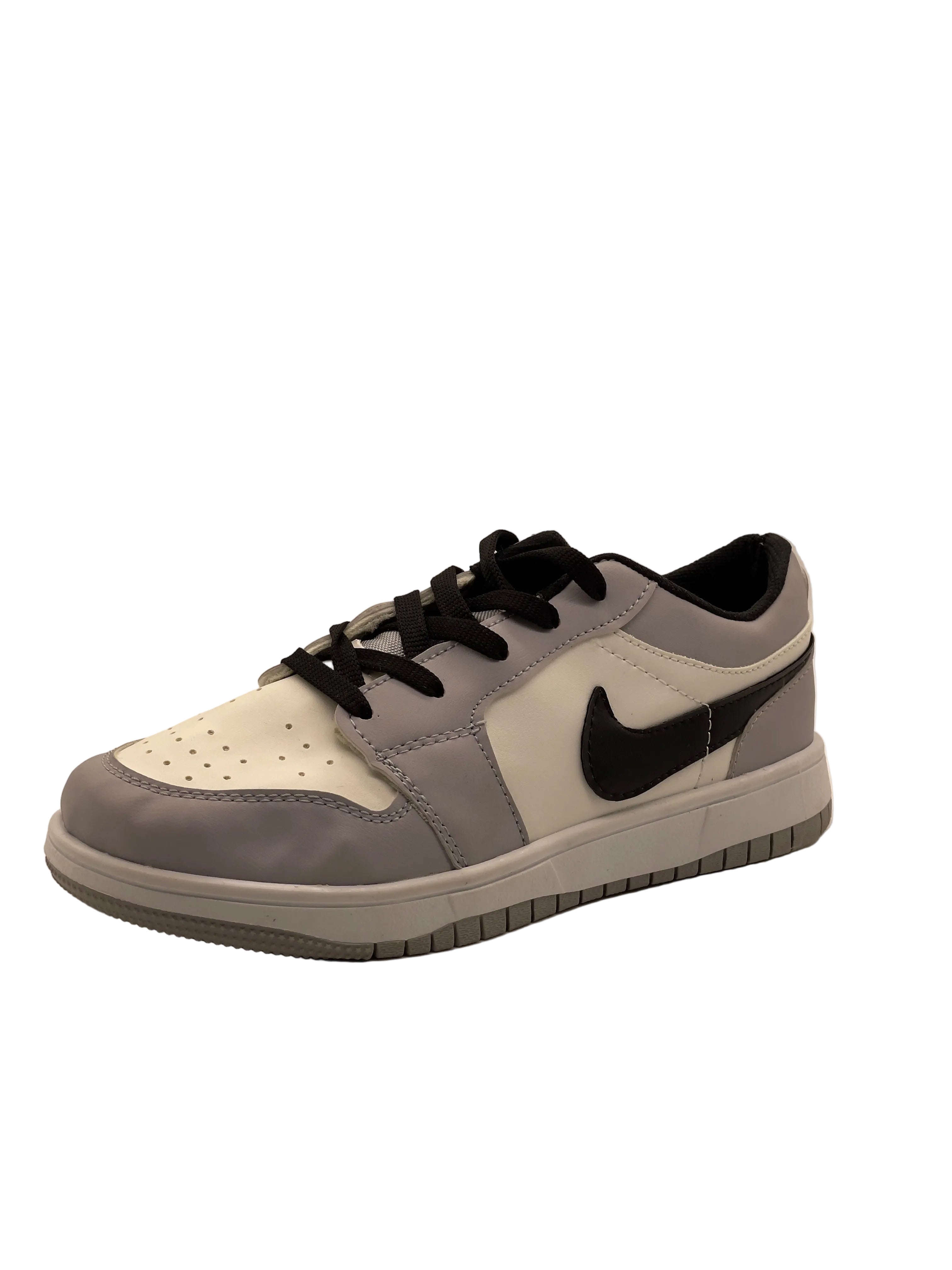 Air Jordan 1 Low Grey White Black