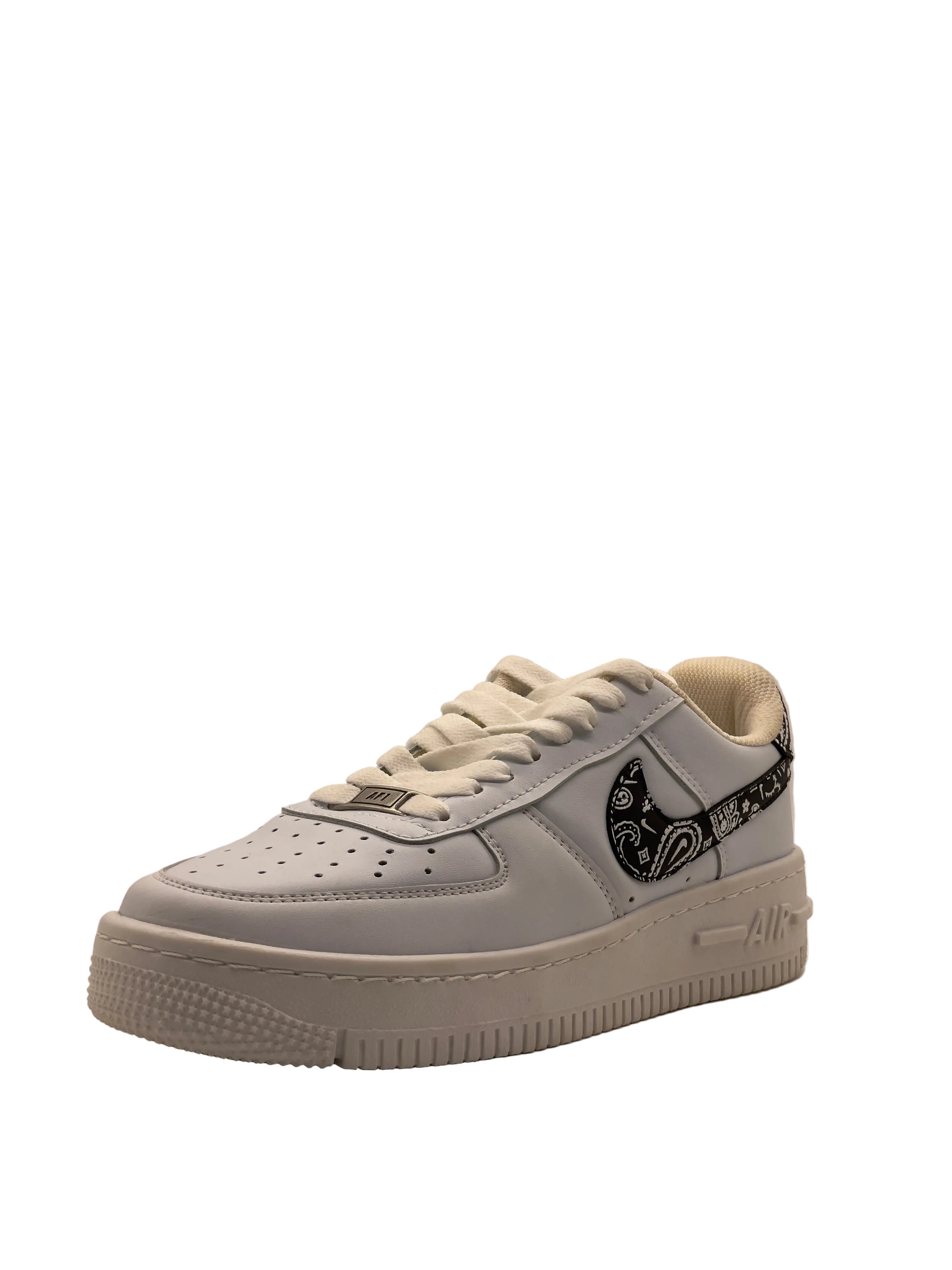 Nike Air Force 1 Low Paisley Black