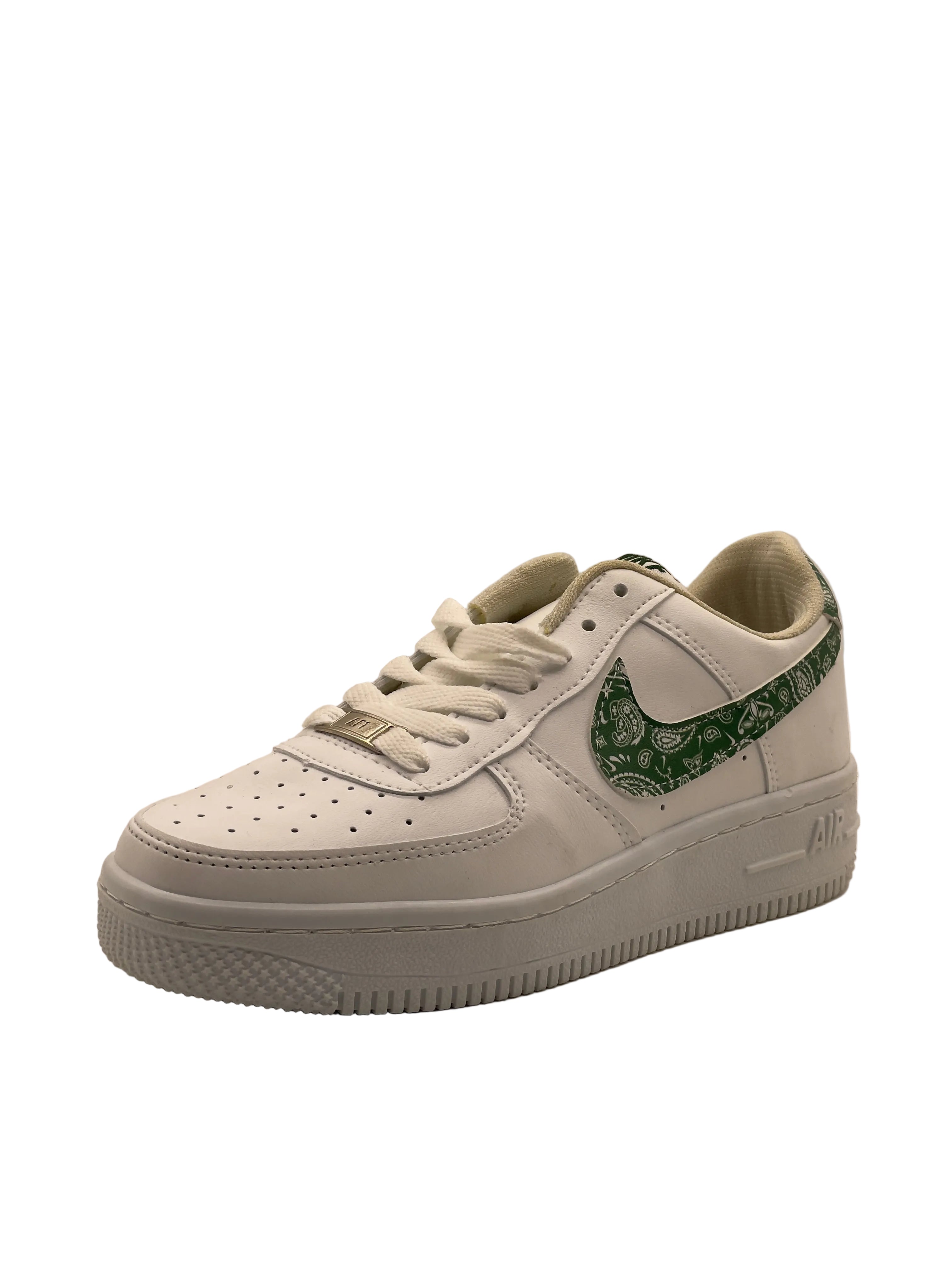 Nike Air Force 1 Low Paisley Green