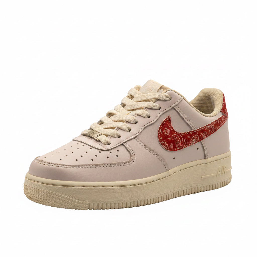 Nike Air Force 1 Low Paisley Red