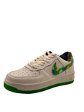 Nike Air Force 1 Low Paint Splatter Green Sole