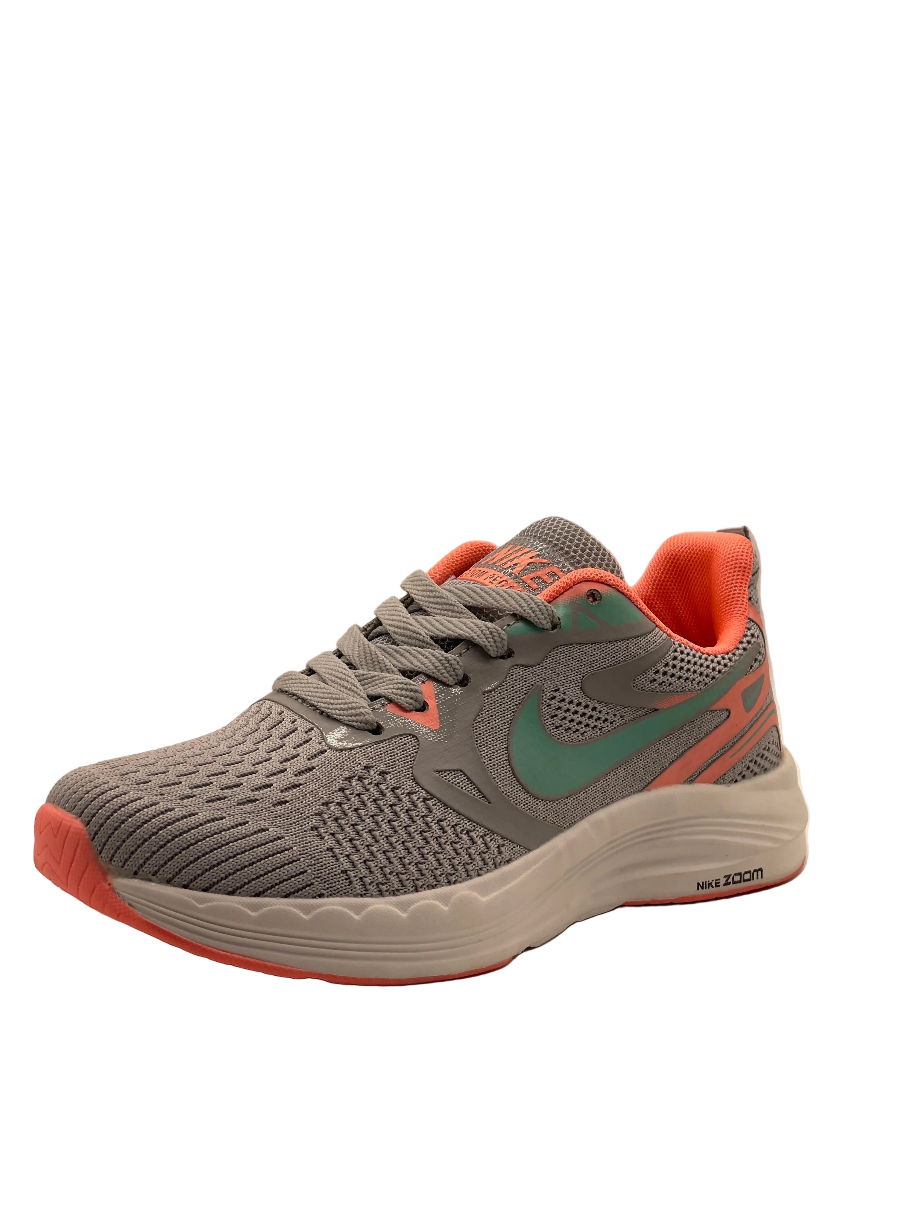 Nike Zoom Grey Teal Coral