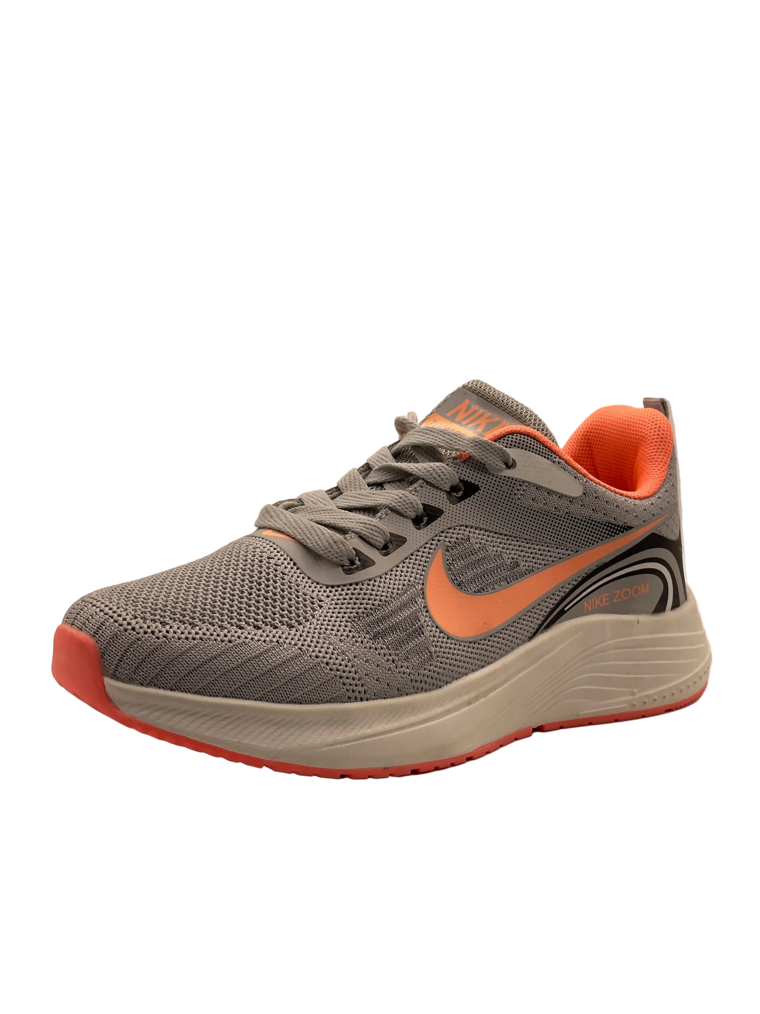 Nike Zoom Grey Orange