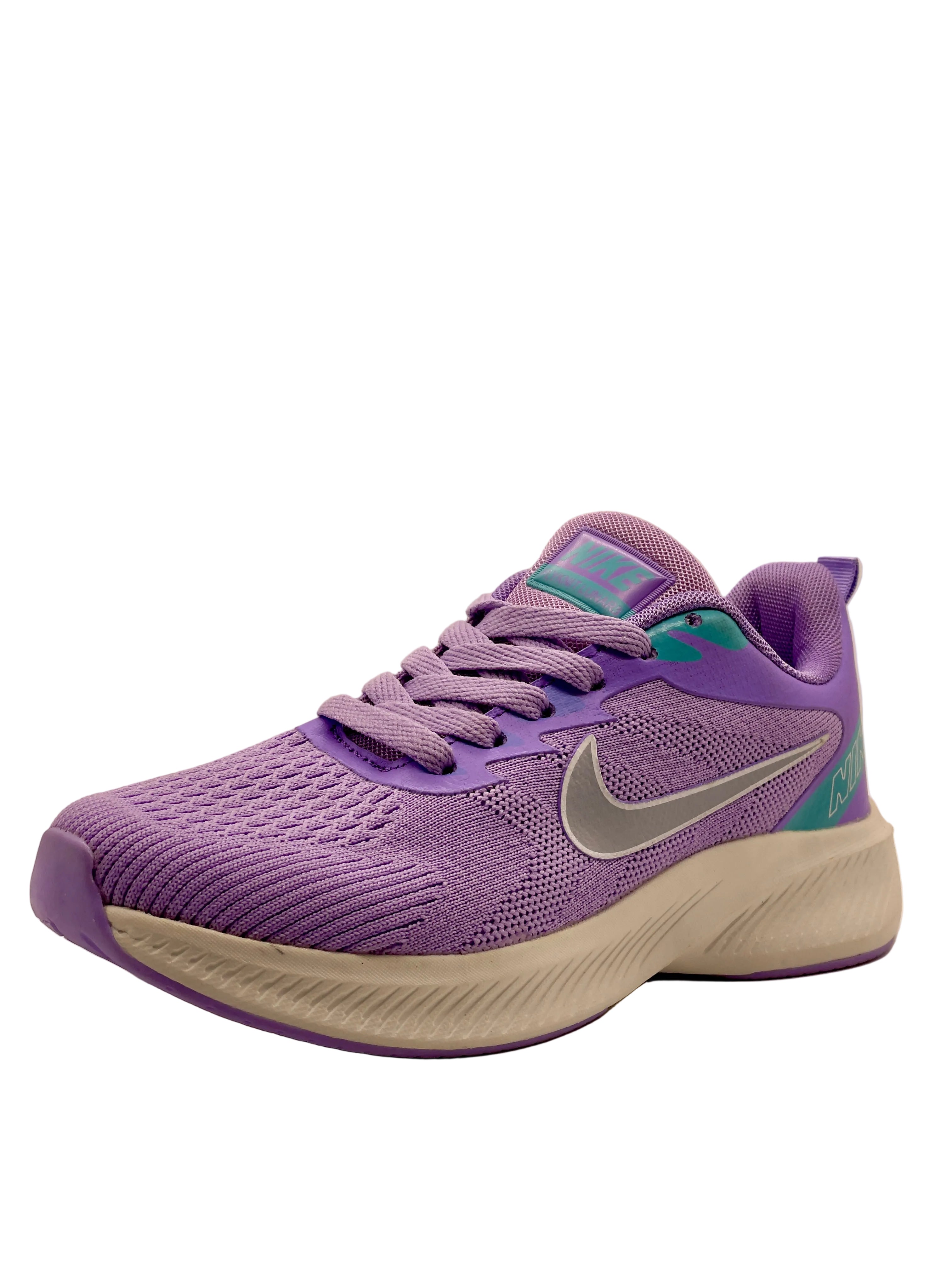 Nike Zoom Purple Silver Teal