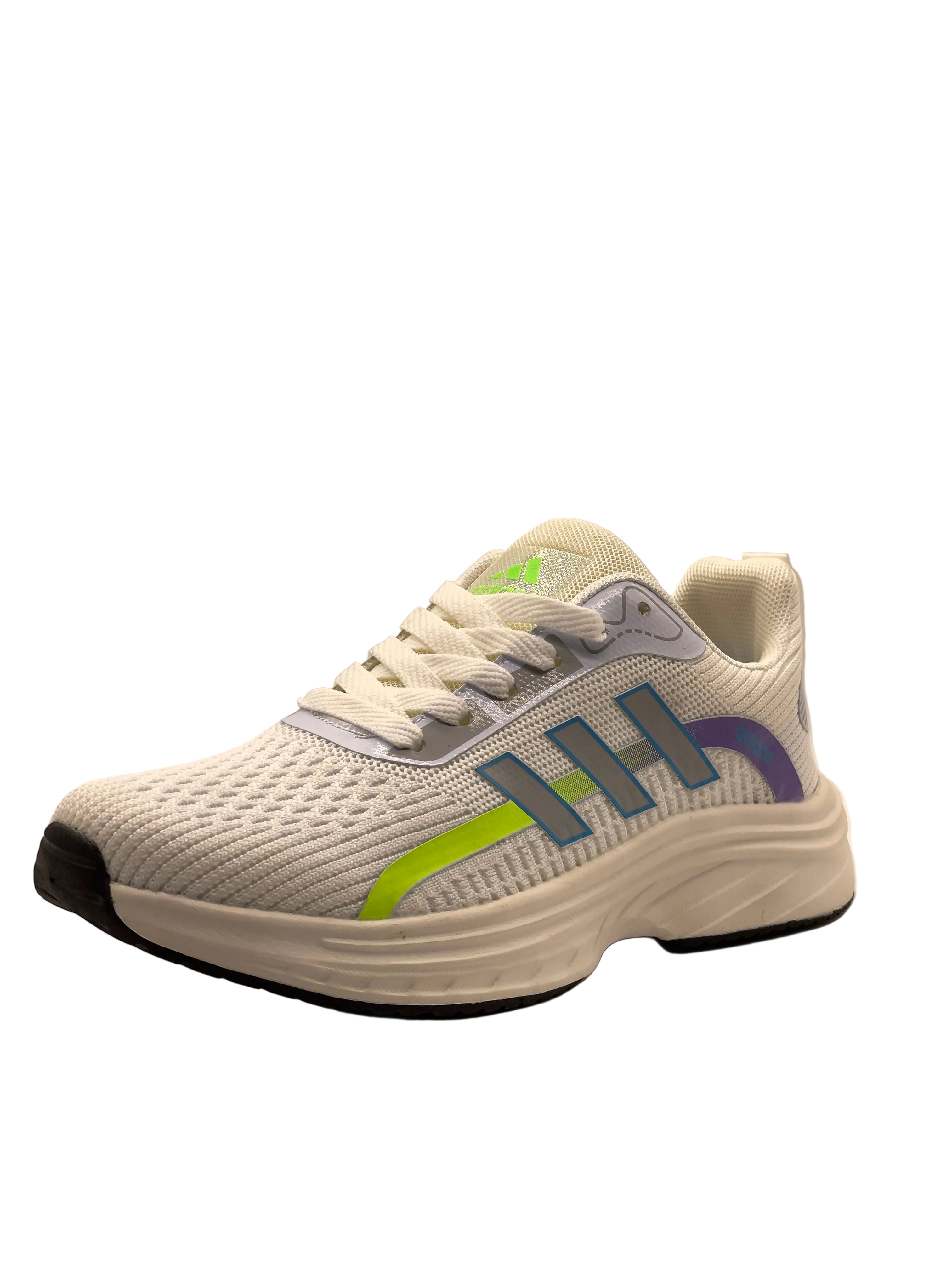 Adidas Crazyflight White Neon Purple