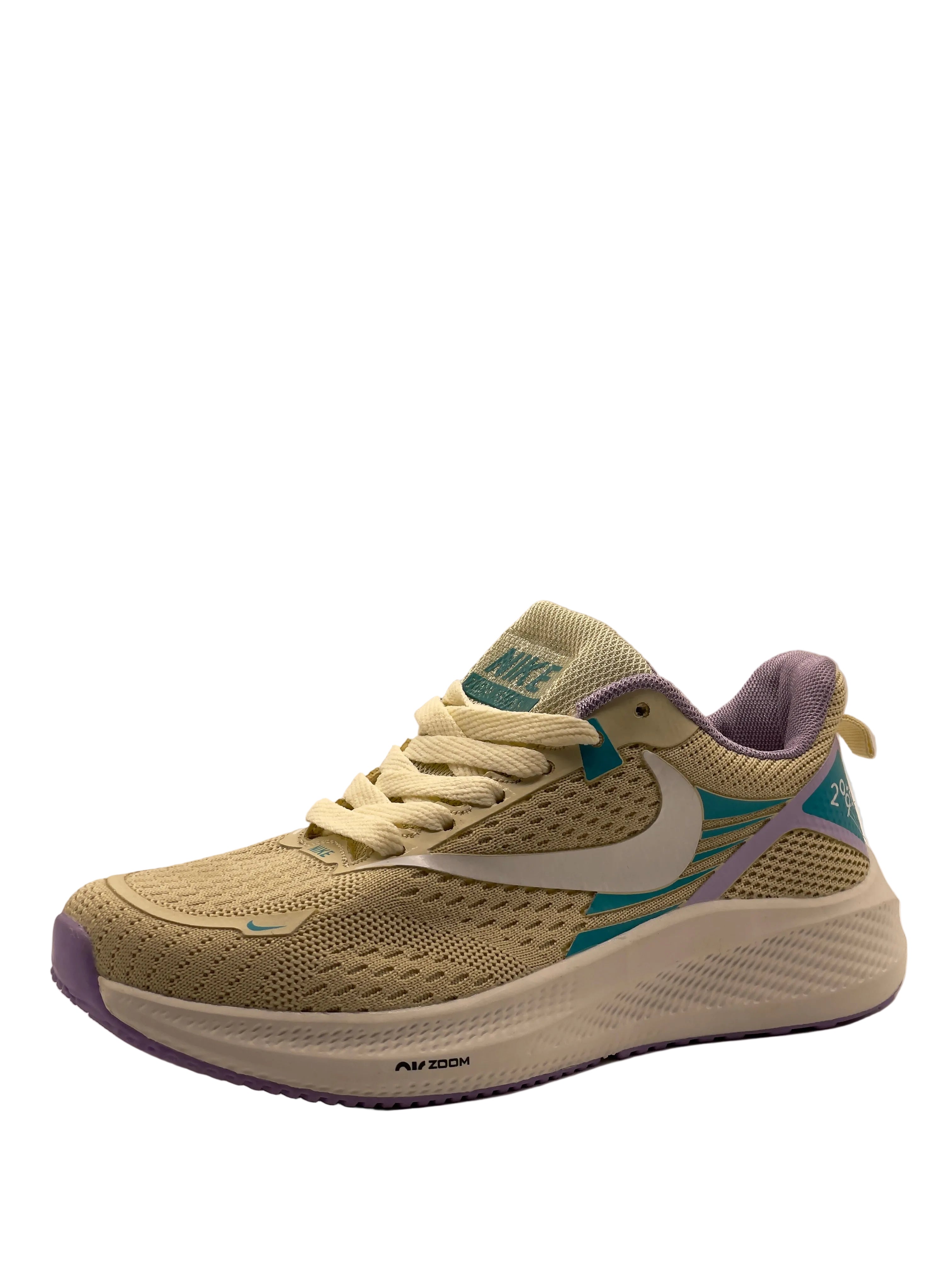 Nike Air Zoom Beige Teal Purple