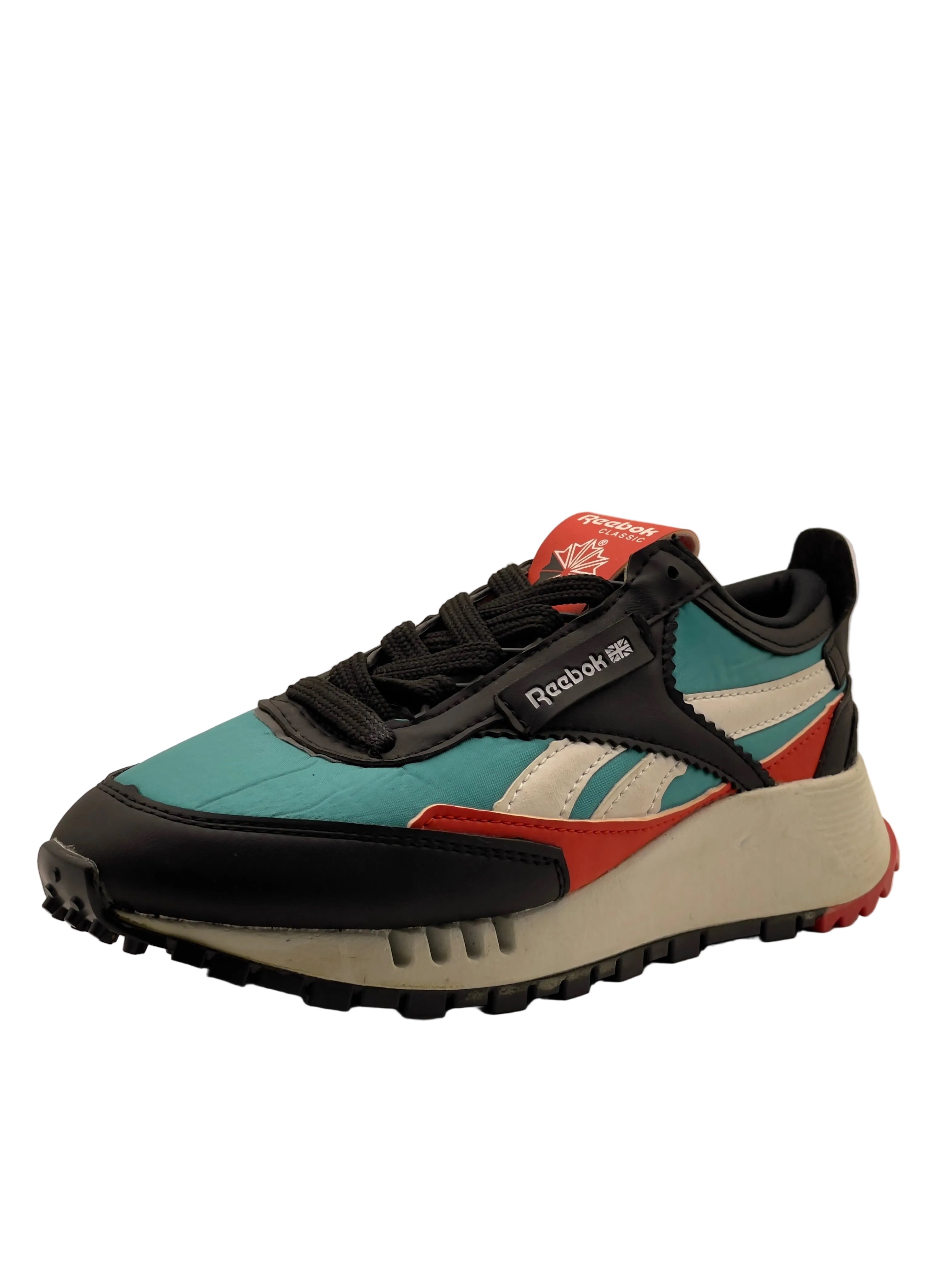 Reebok Classic Legacy AZ Teal Black Red