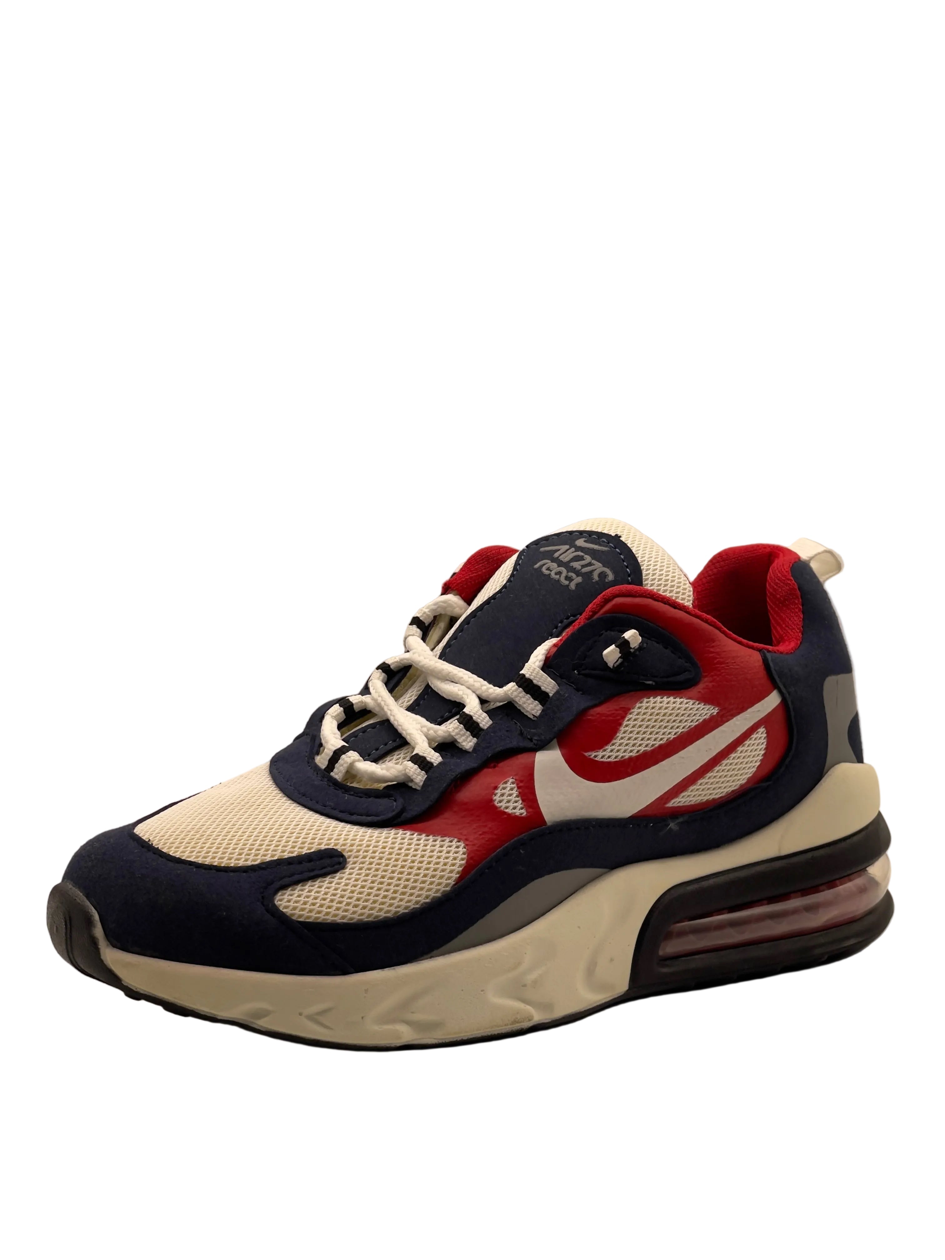 Nike Air Max 270 React Navy Red Cream